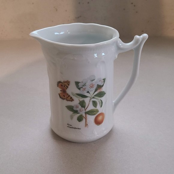 Vintage Porcelain Pitcher Philippe Deshoulieres Lourioux Edition France - Picture 2 of 9